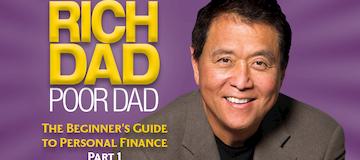 Rich Dad Poor Dad book by Robert Kiyosaki