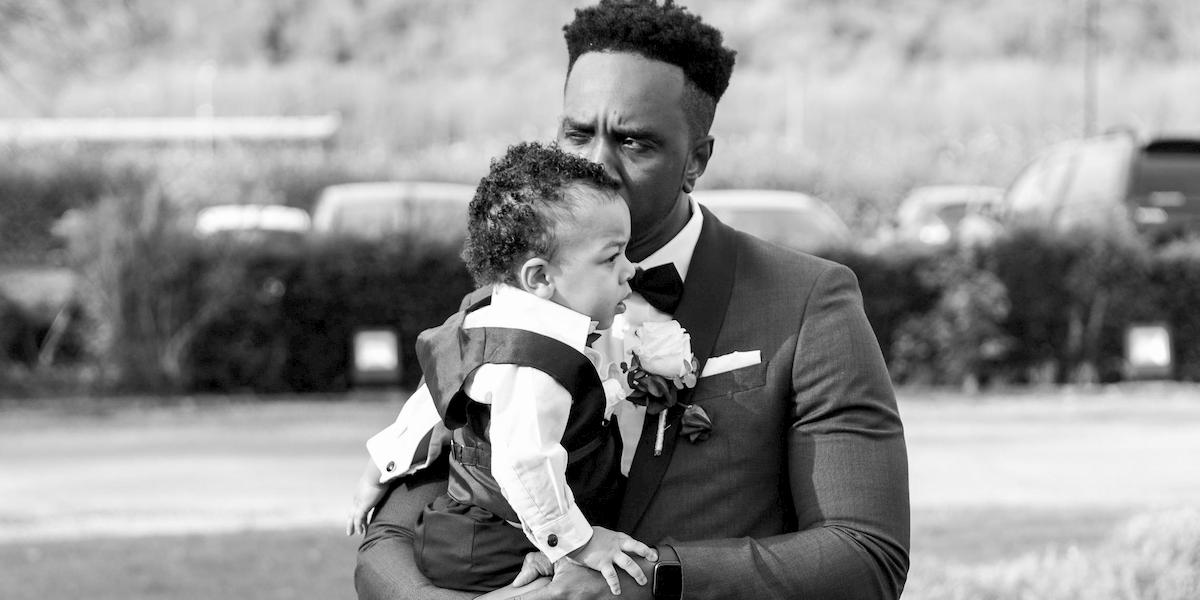 Dwayne and Family