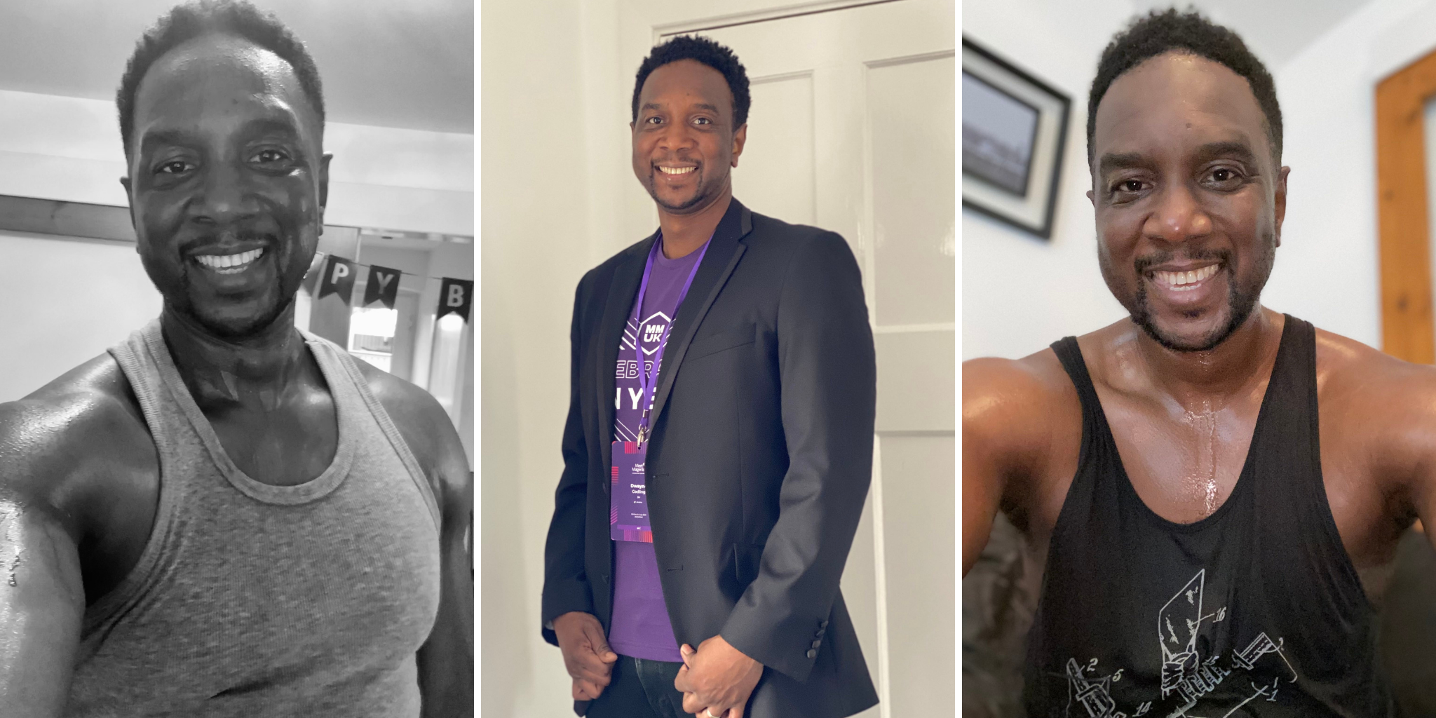 Dwayne Codling at 40, transformed through discipline and commitment