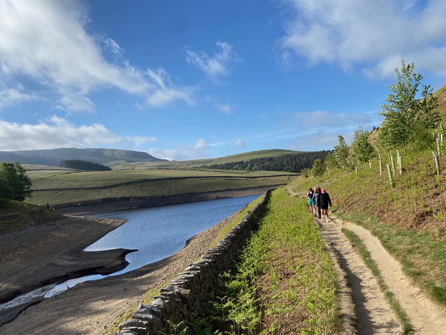 Views from a four-hour hike in the Peak District